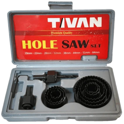 ست گردبر 11پارچه tivan