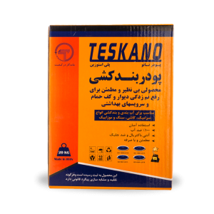 پودر بندکشی تسکانو