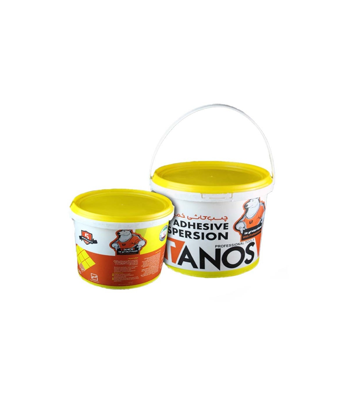 چسب کاشی 12کیلویی tanos