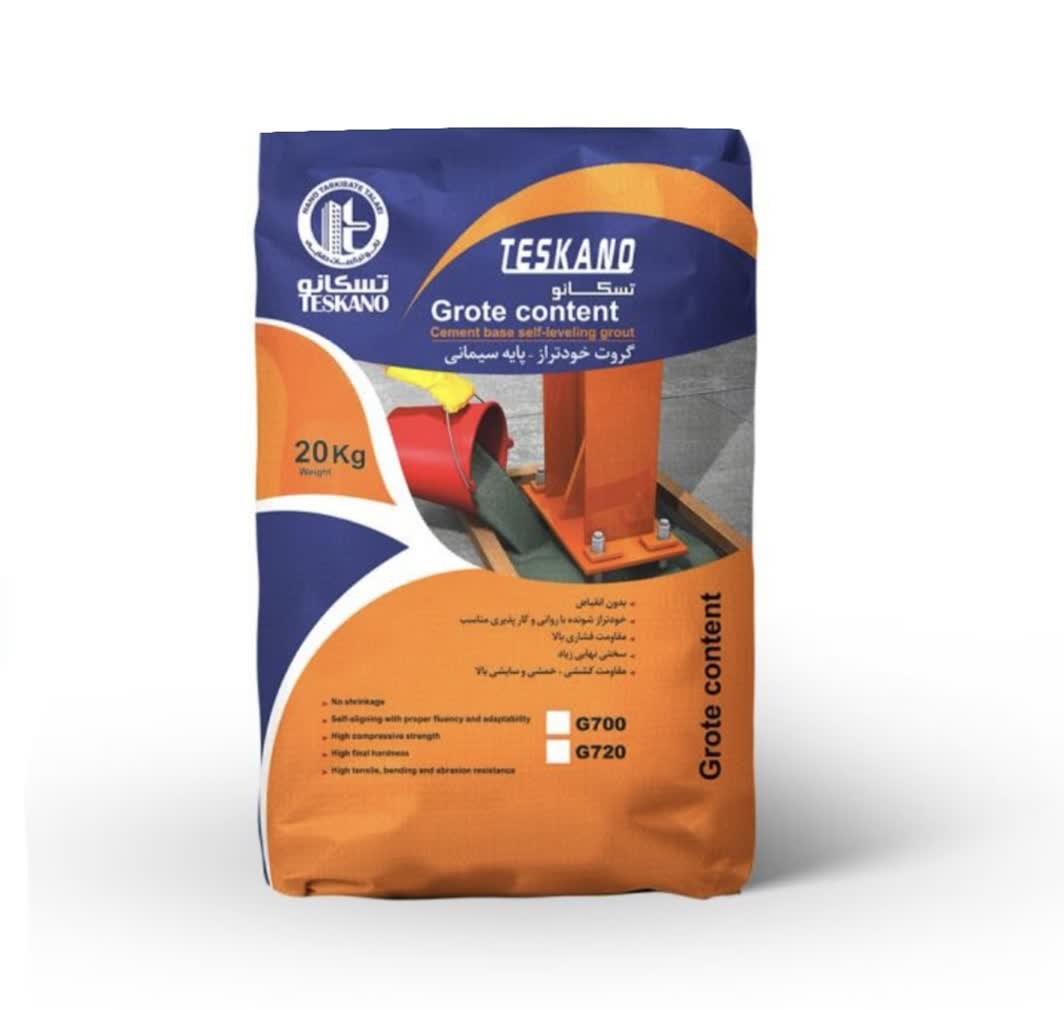 گروت 20کيلويي teskano